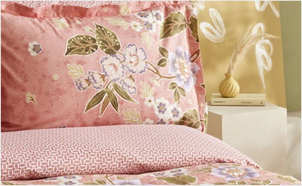 Karaca Home Pasares %100 Pamuk Çift Kişilik Nevresim Takımı