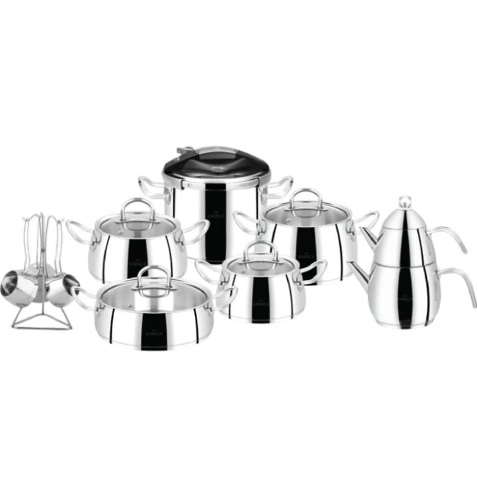 Karaca 18 Parça Zeyna Çeyiz Seti Yeni