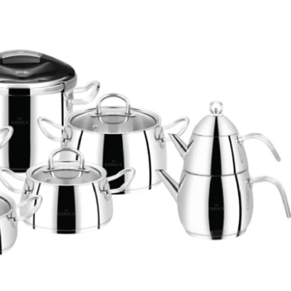 Karaca 18 Parça Zeyna Çeyiz Seti Yeni