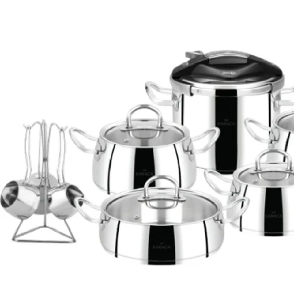 Karaca 18 Parça Zeyna Çeyiz Seti Yeni