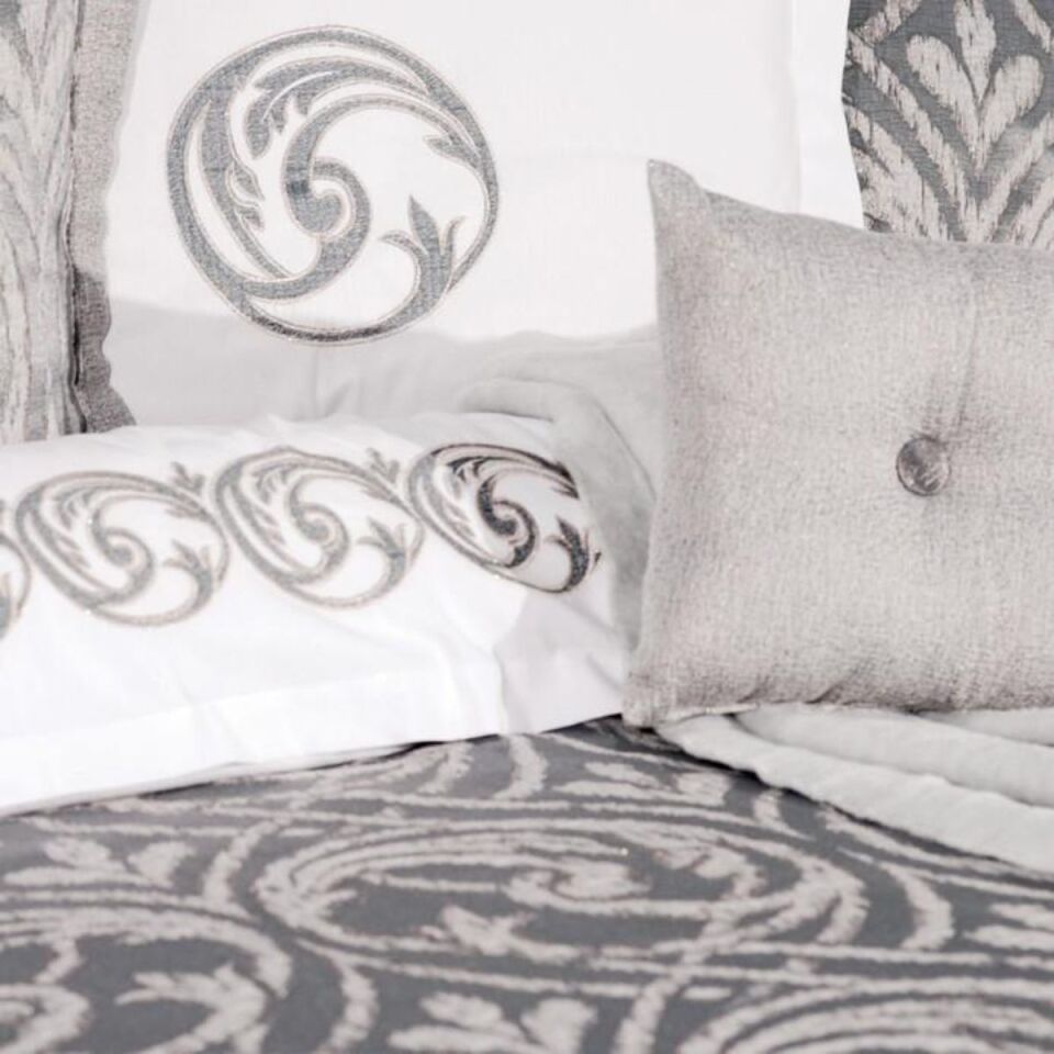 Schafer Home Secret Çeyiz Seti-11 Parça-Antrasit