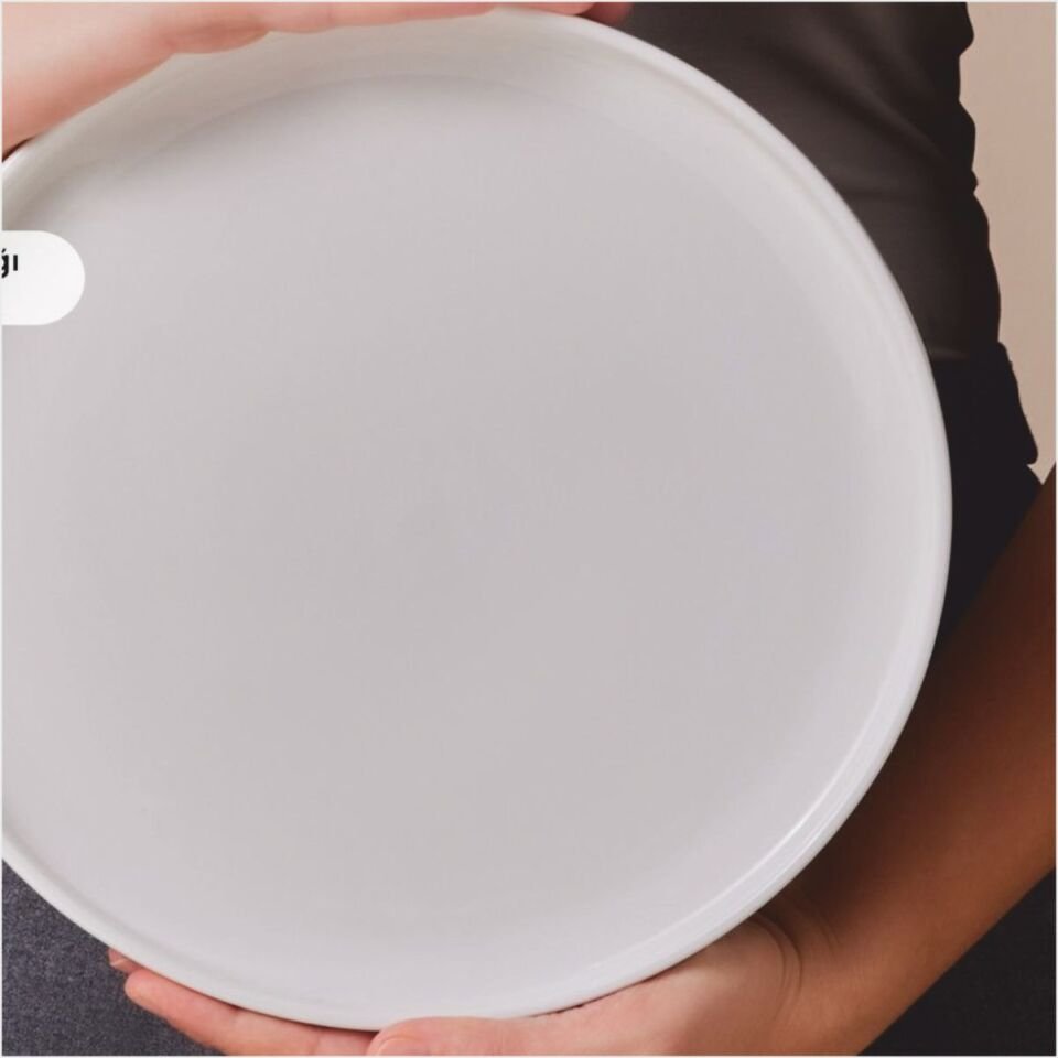 Karaca Stream Bone Meridian 34 Parça 6 Kişilik Kahvaltı Takımı Beyaz