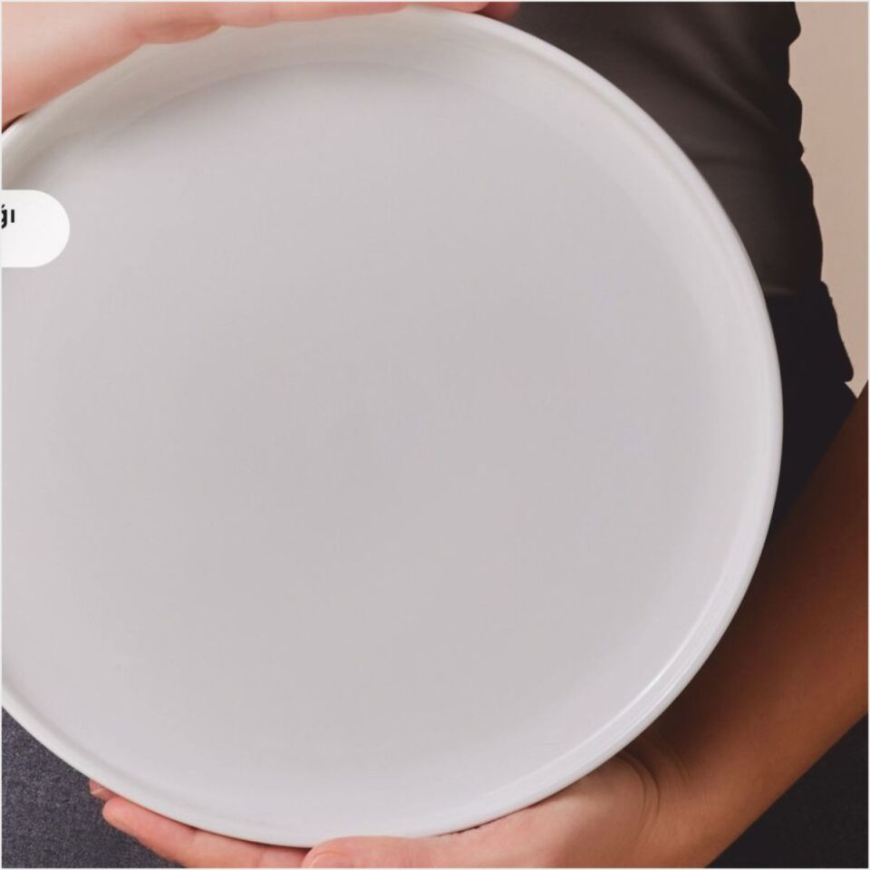 Karaca Stream Bone Meridian 34 Parça 6 Kişilik Kahvaltı Takımı Beyaz