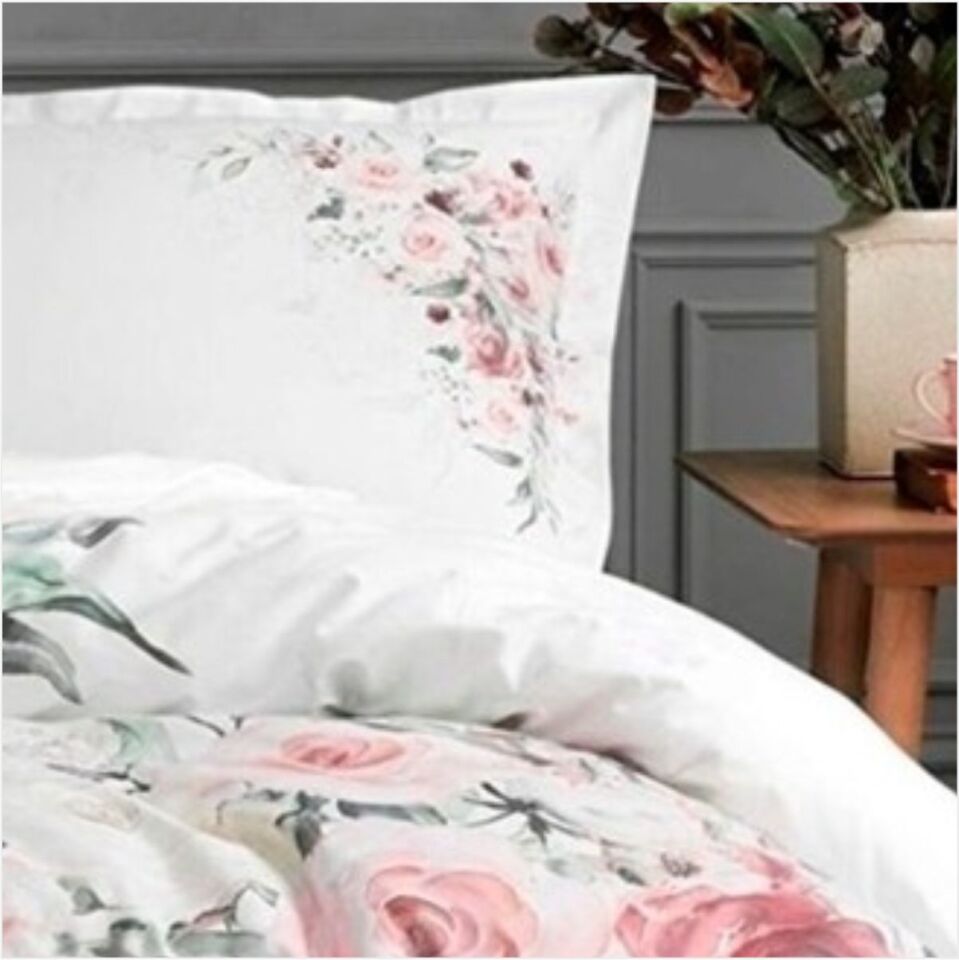 Özdilek Uyku Setı Rf Çift Kişilik Beyaz Marco Rosa (B)