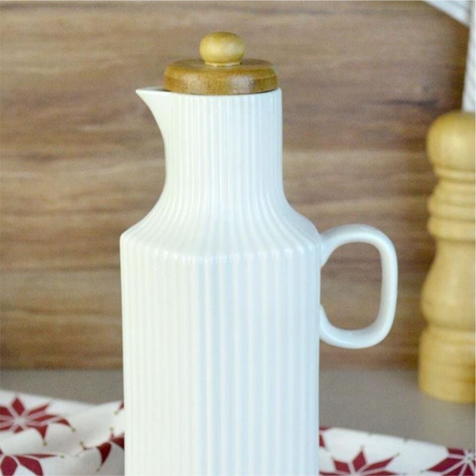 ŞENER  P/POR-101699PAÇİ-BELİNDA KÇK.610ML BAMBU KAPAKLI P