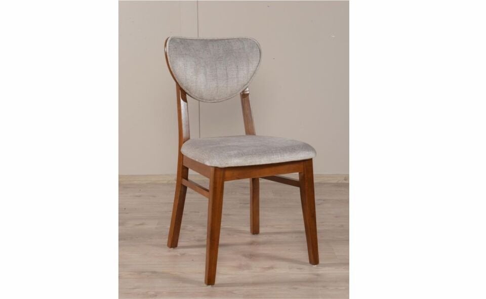 CEMALOĞLU ARDIÇ OVAL AÇILIR MASA CEVİZ/ VEGAS SANDALYE CEVİZ TİTUS 02