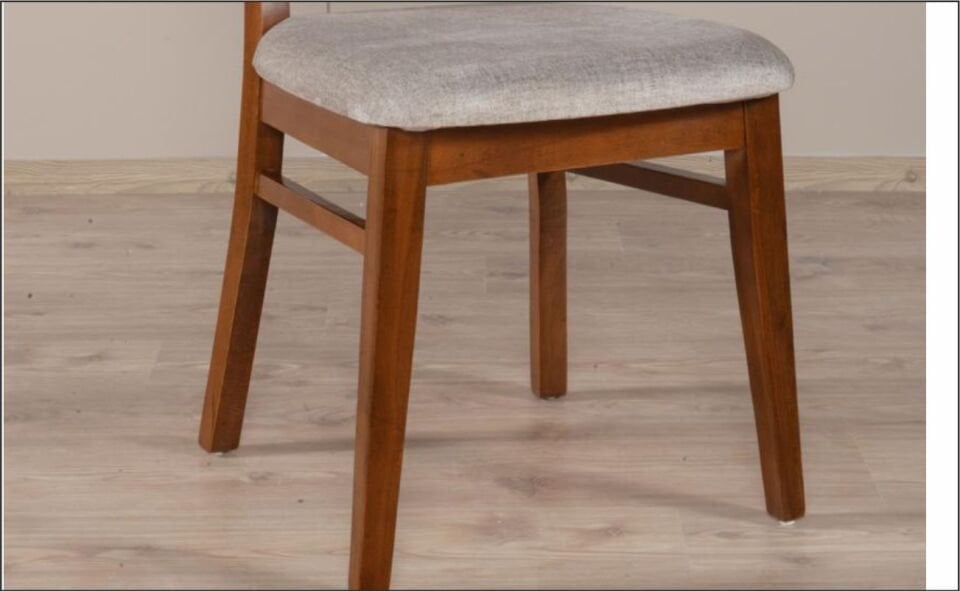 CEMALOĞLU ARDIÇ OVAL AÇILIR MASA CEVİZ/ VEGAS SANDALYE CEVİZ TİTUS 02