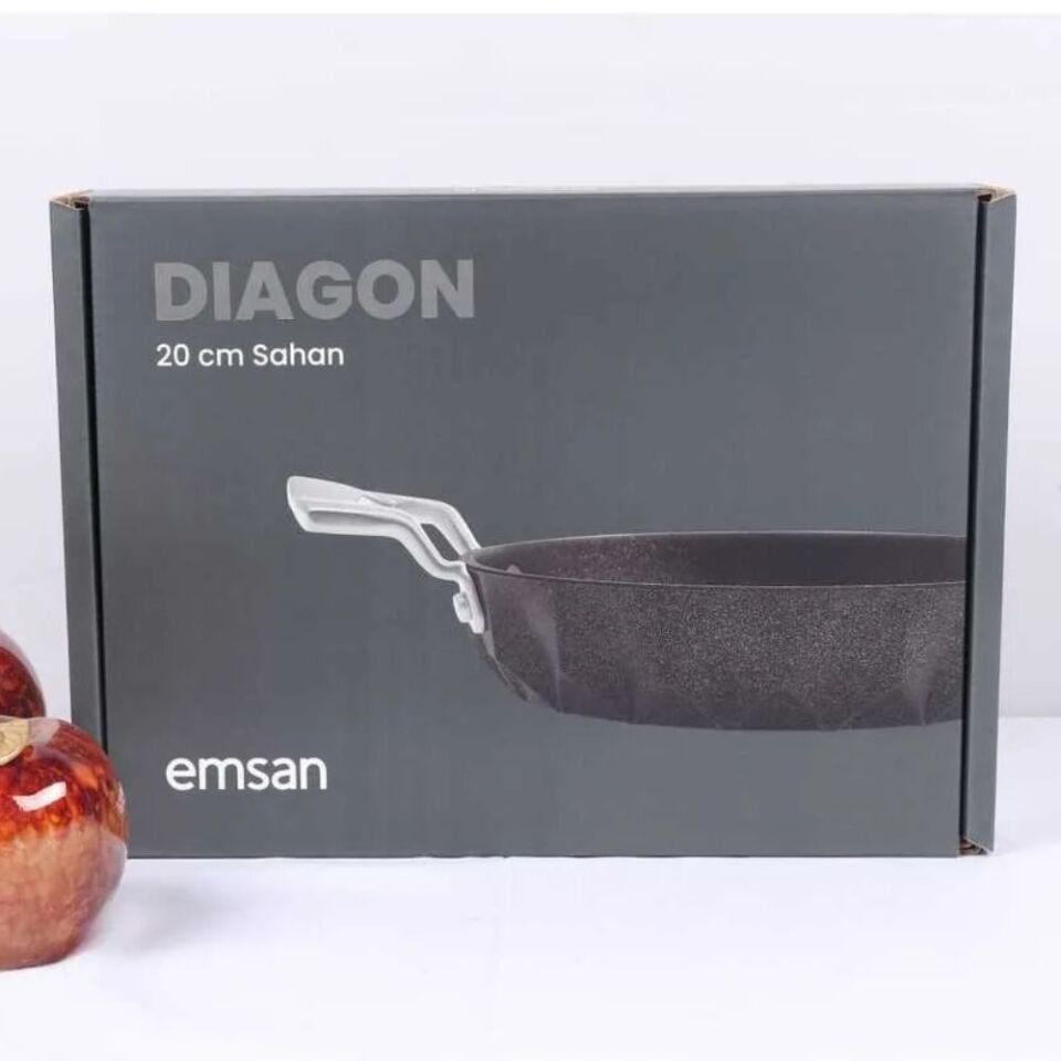 Emsan Diagon 20 cm Sahan