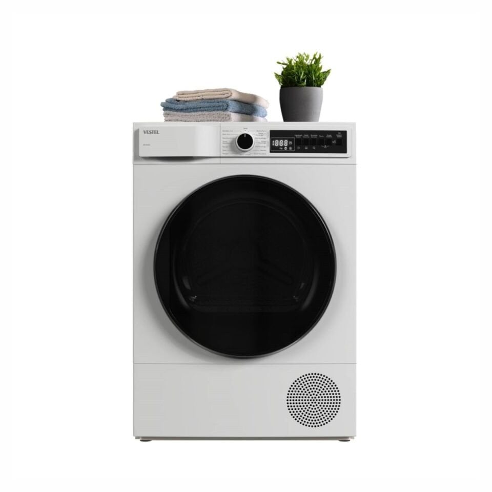 Vestel KM 106201 10 kg Çamaşır Kurutma Makinesi