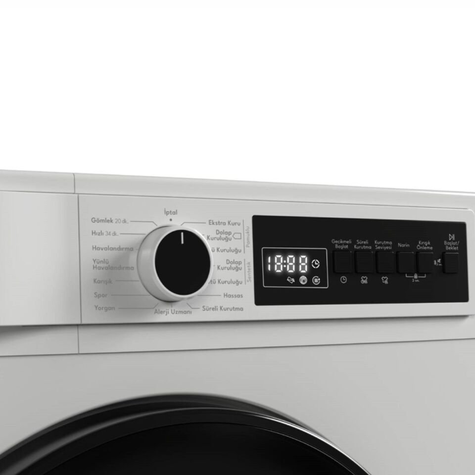 Vestel KM 106201 10 kg Çamaşır Kurutma Makinesi