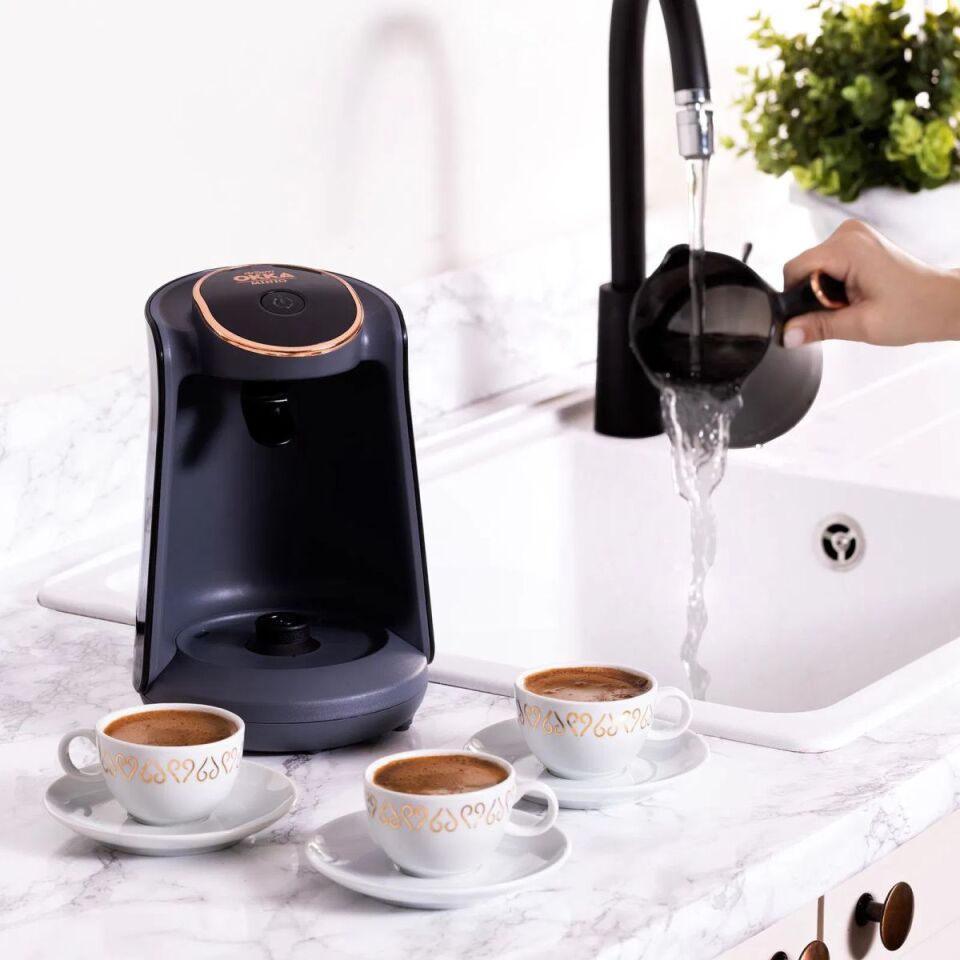 Arzum OK004 OKKA Minio Türk Kahvesi Makinesi - Bakır