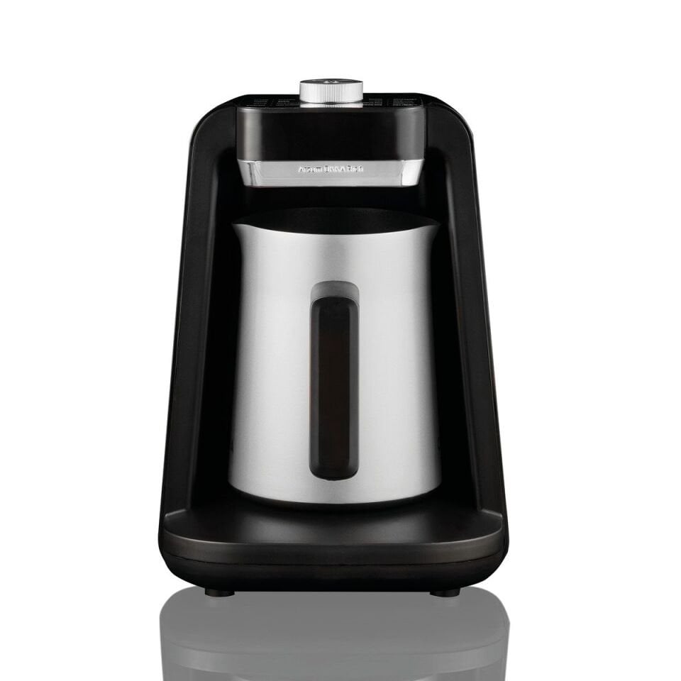 Arzum OK0020 - OKKA Rich Spin Pro Türk Kahvesi Makinesi - Krom