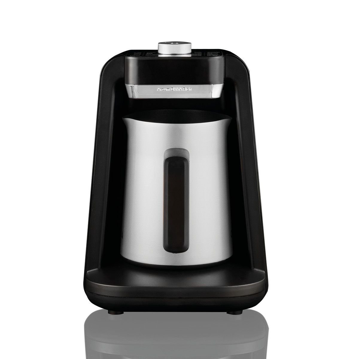 Arzum OK0020 - OKKA Rich Spin Pro Türk Kahvesi Makinesi - Krom