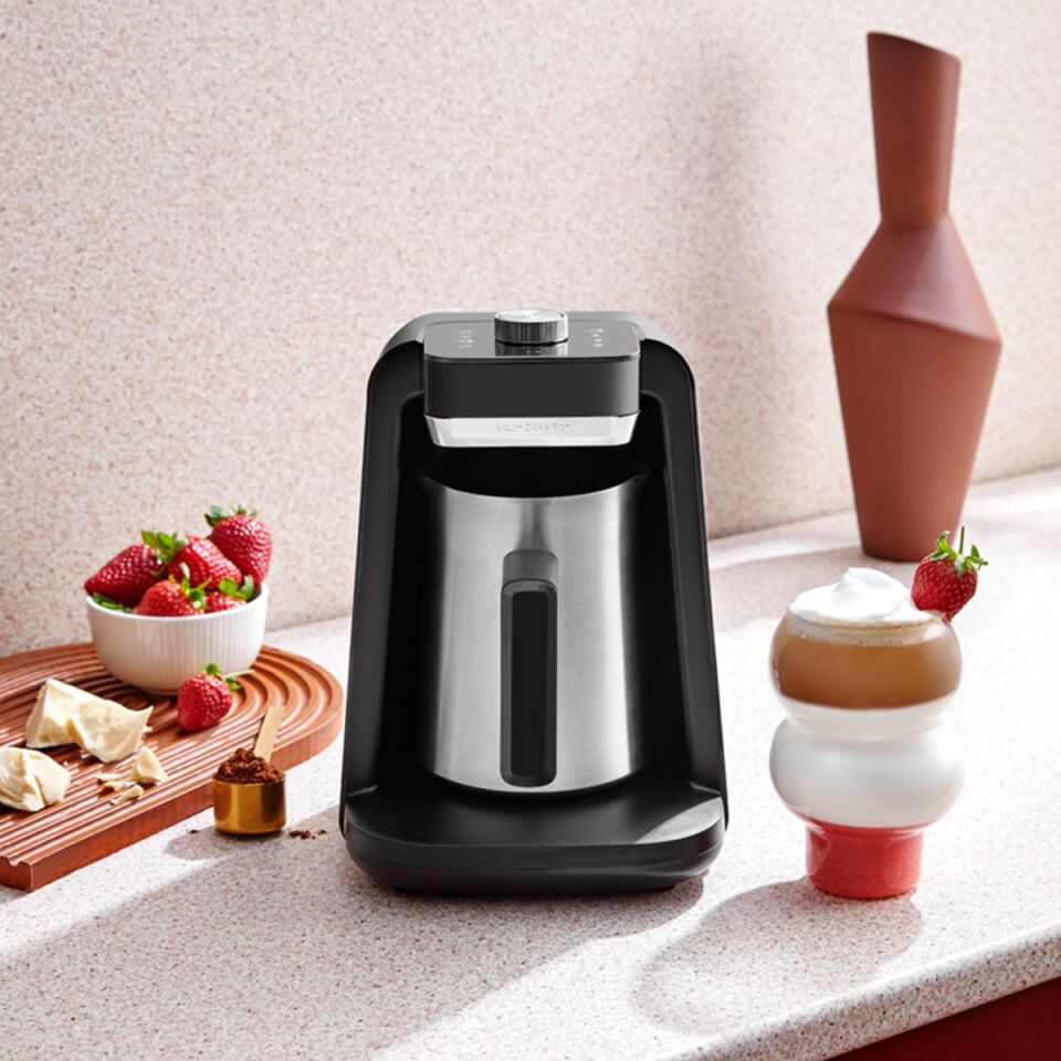 Arzum OK0020 - OKKA Rich Spin Pro Türk Kahvesi Makinesi - Krom