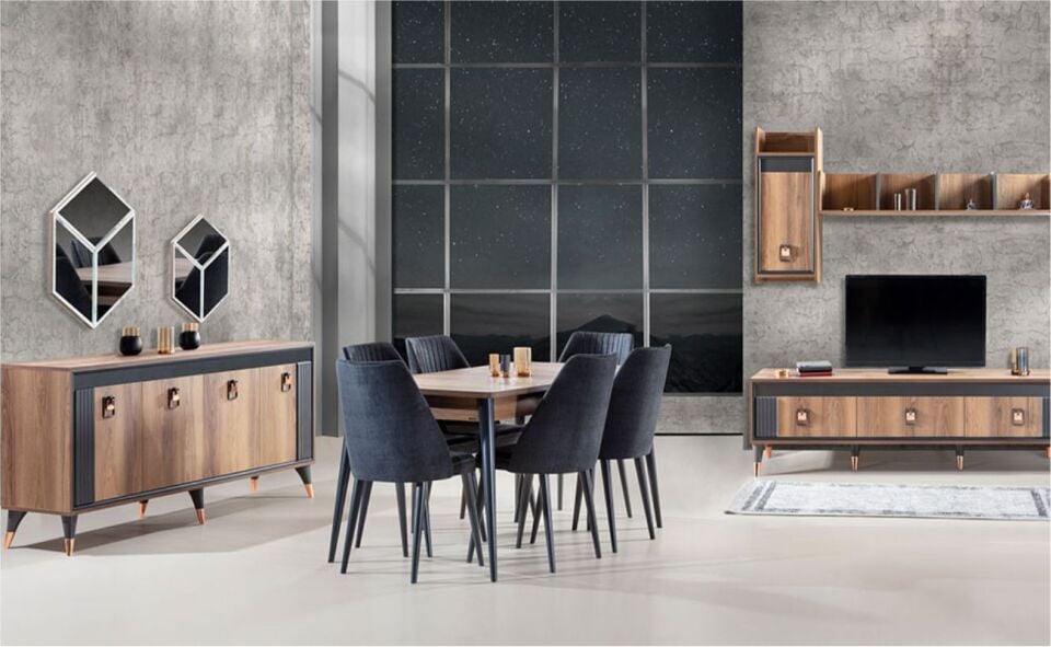 Serra Yemek Odası Takımı