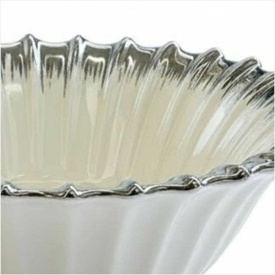 REKABET GBS 014 LINE SILVER YUVARLAK SALATA KASE 26 CM