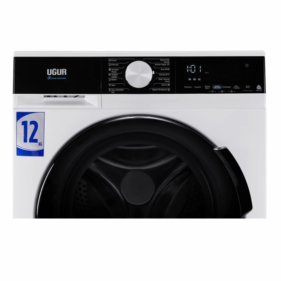 Uğur UCM 31214 B101 12 kg 1400 Devir Çamaşır Makinesi
