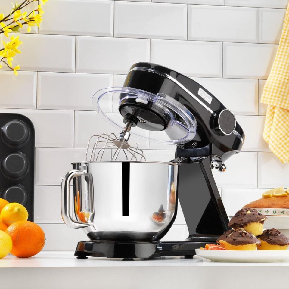 Schafer Neocast 1800 W 6 lt Siyah Stand Mikser