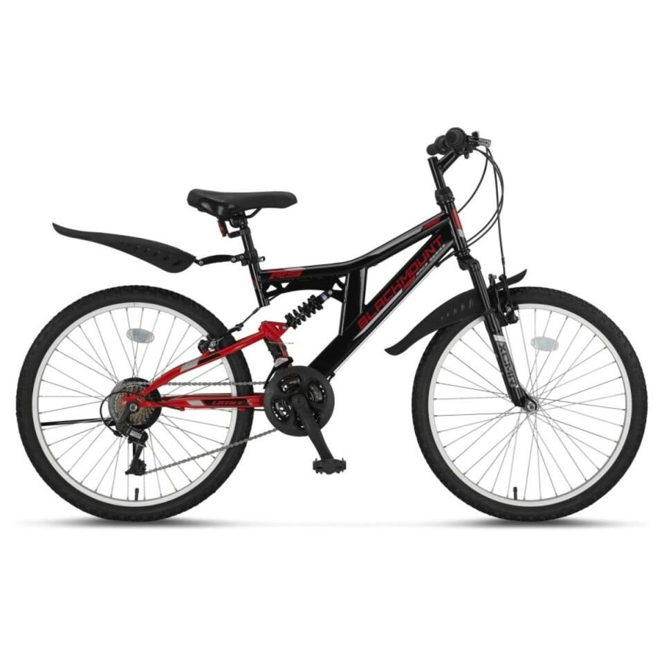 Ümit 24 Blackmount Msv-V-21 Bisiklet Turkuaz Siyah 42429