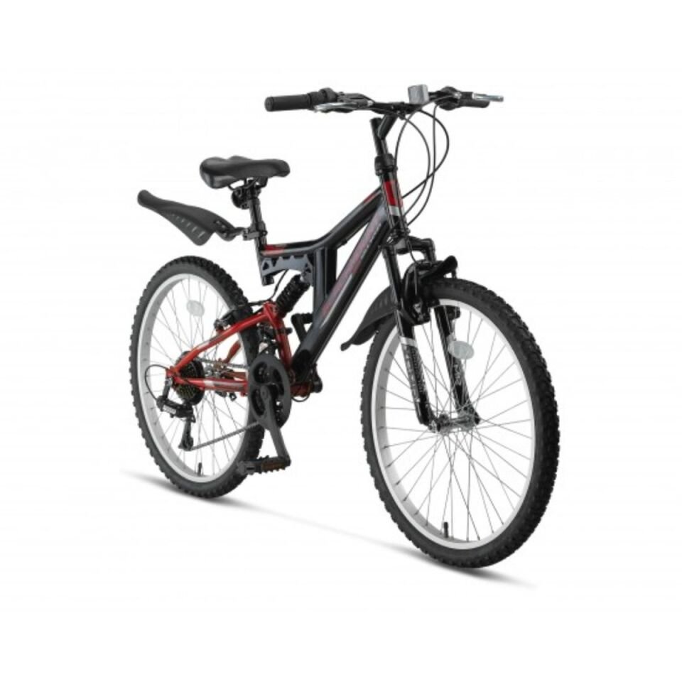 Ümit 24 Blackmount Msv-V-21 Bisiklet Turkuaz Siyah 42429