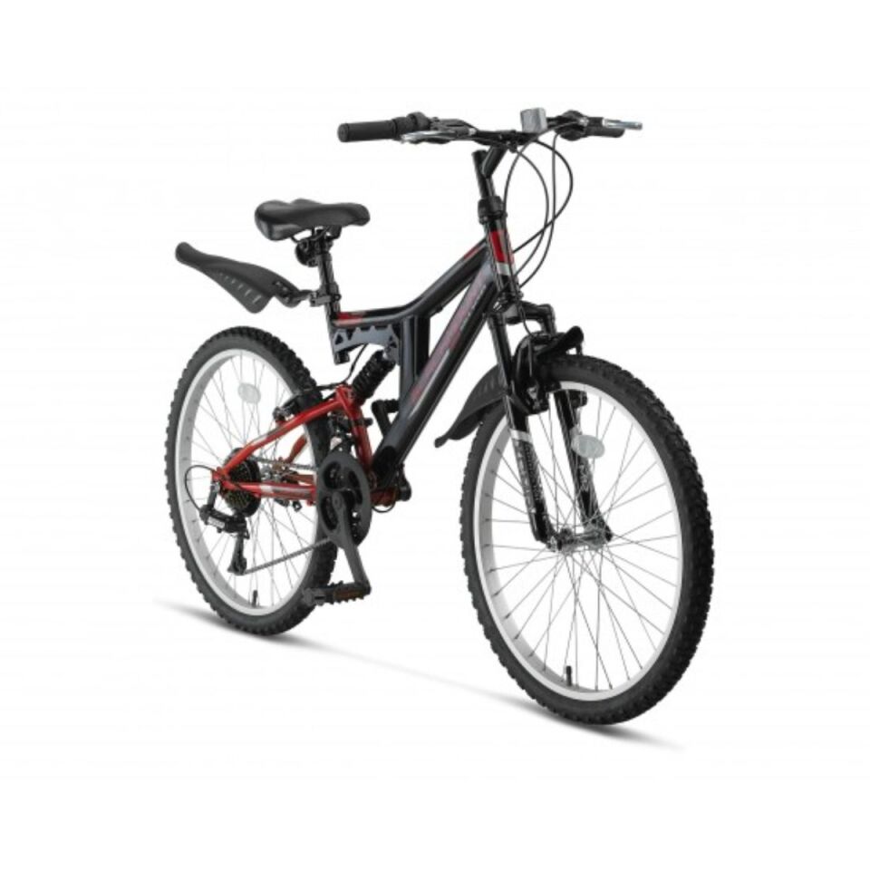 Ümit 24 Blackmount Msv-V-21 Bisiklet Turkuaz Siyah 42429