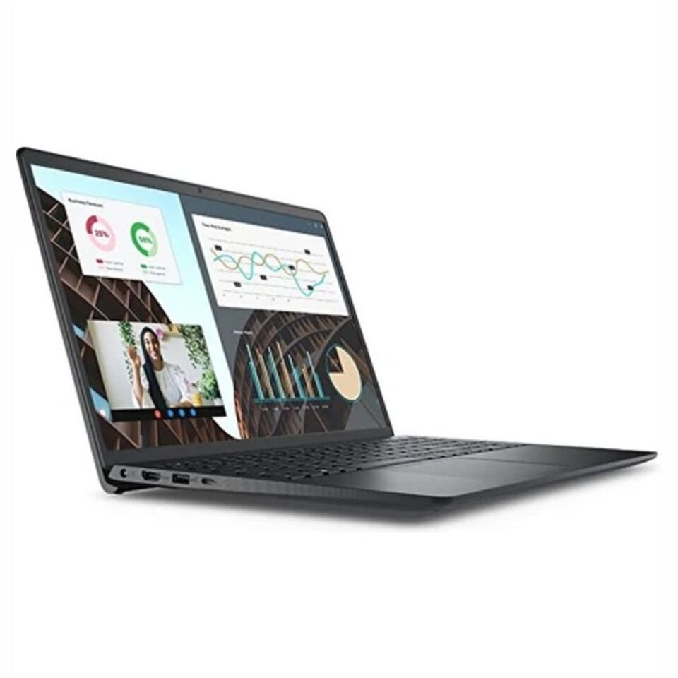 37933 DELL Vostro 3530 N1601PVNB3530U-32G i7-1355U 32GB 512GB SSD O/B Intel Iris Xe 15.6 DOS Siyah Notebook
