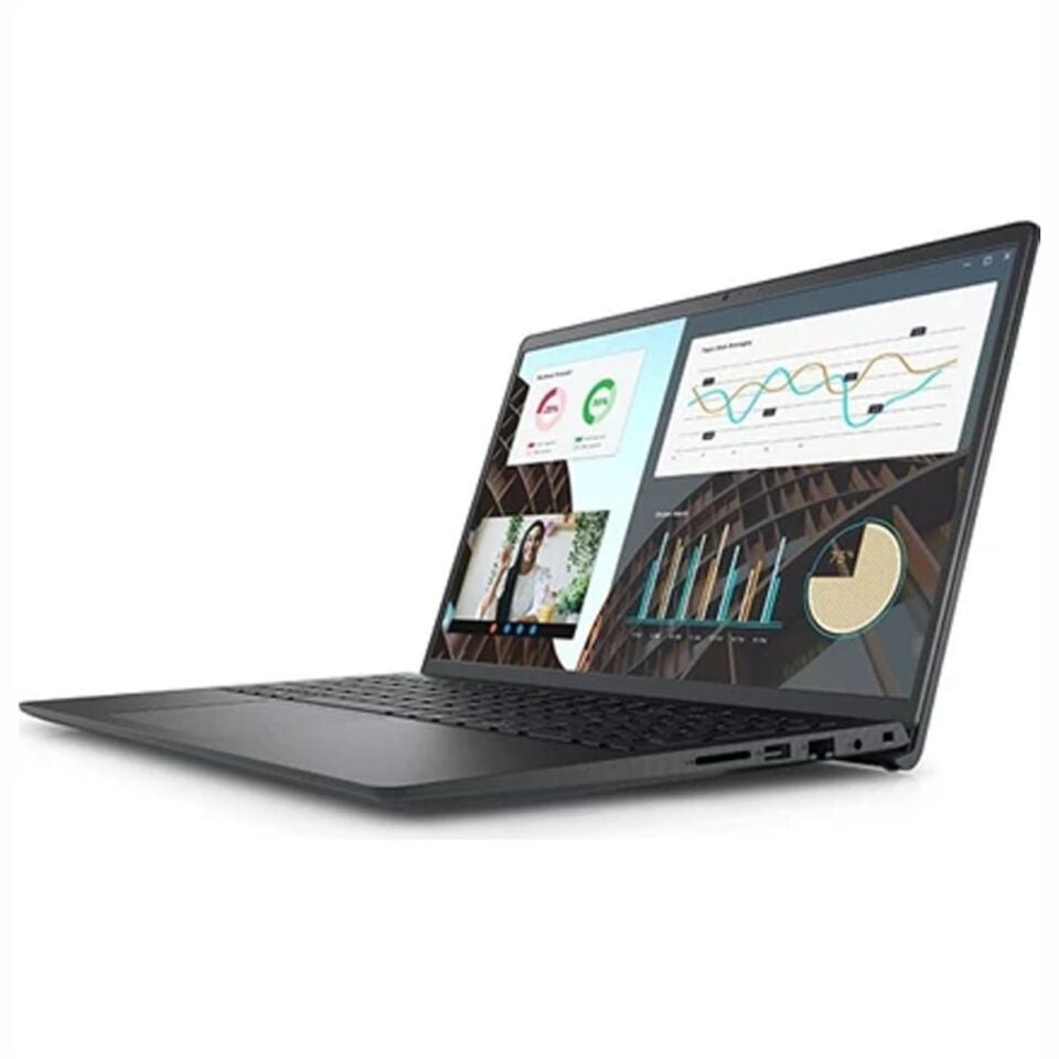 37933 DELL Vostro 3530 N1601PVNB3530U-32G i7-1355U 32GB 512GB SSD O/B Intel Iris Xe 15.6 DOS Siyah Notebook