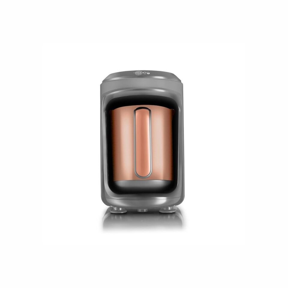 Karaca Gurme Premium Inox Evlilik Paketi Tost, Kahve, Çay Makinesi ve Mutfak Robotu Galactic Bronze