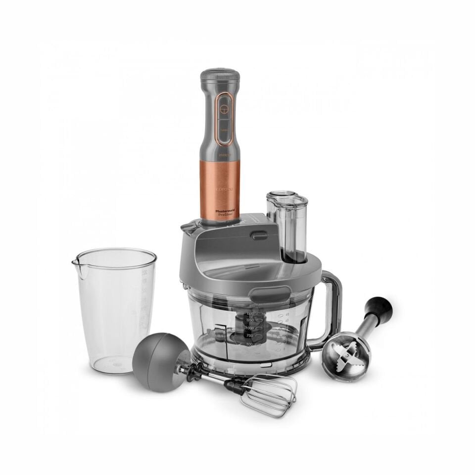 Karaca Gurme Premium Inox Evlilik Paketi Tost, Kahve, Çay Makinesi ve Mutfak Robotu Galactic Bronze