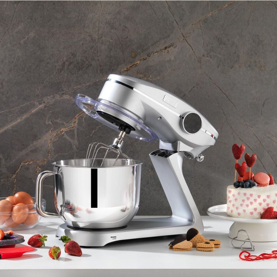 Schafer Neocast 1800 W 6 lt Gümüş Stand Mikser