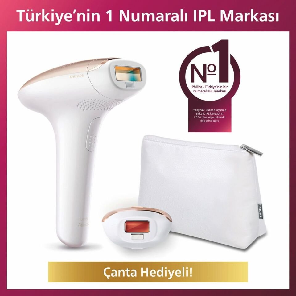 Philips Lumea Advanced SC1997/00 IPL Lazer Epilasyon Aleti
