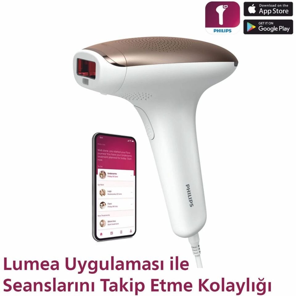 Philips Lumea Advanced SC1997/00 IPL Lazer Epilasyon Aleti