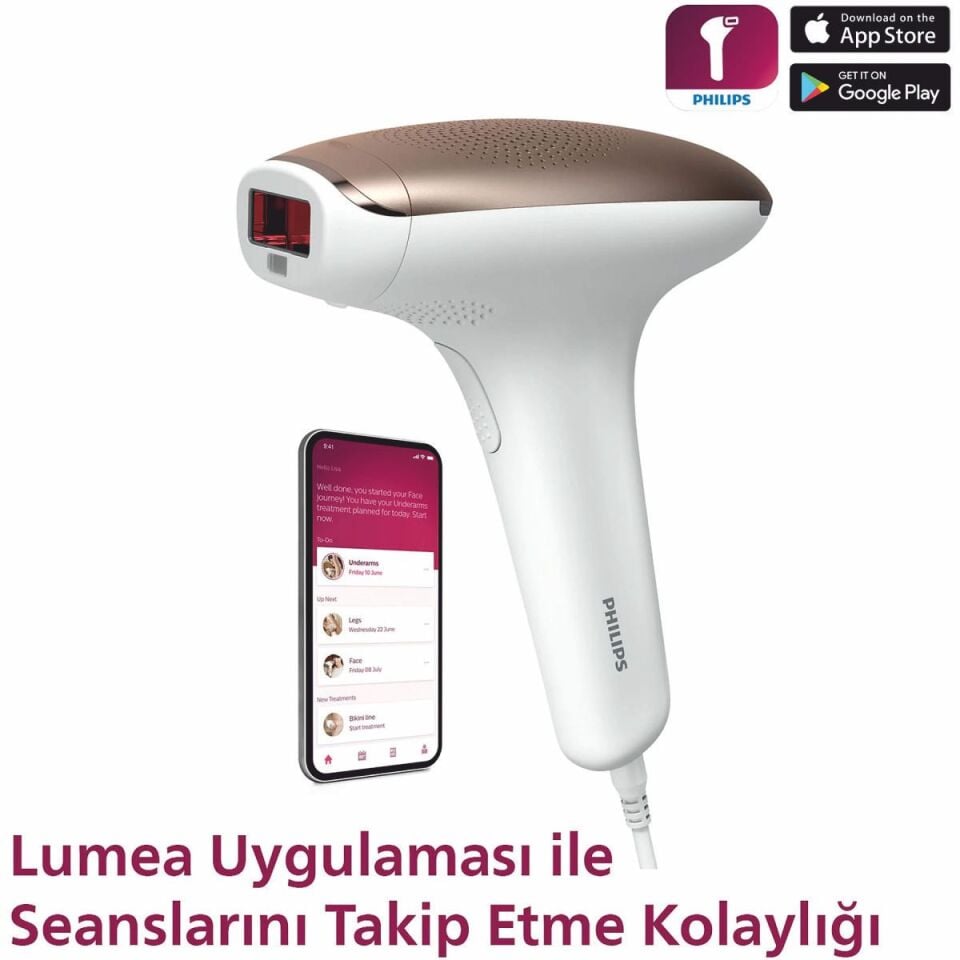 Philips Lumea Advanced SC1997/00 IPL Lazer Epilasyon Aleti