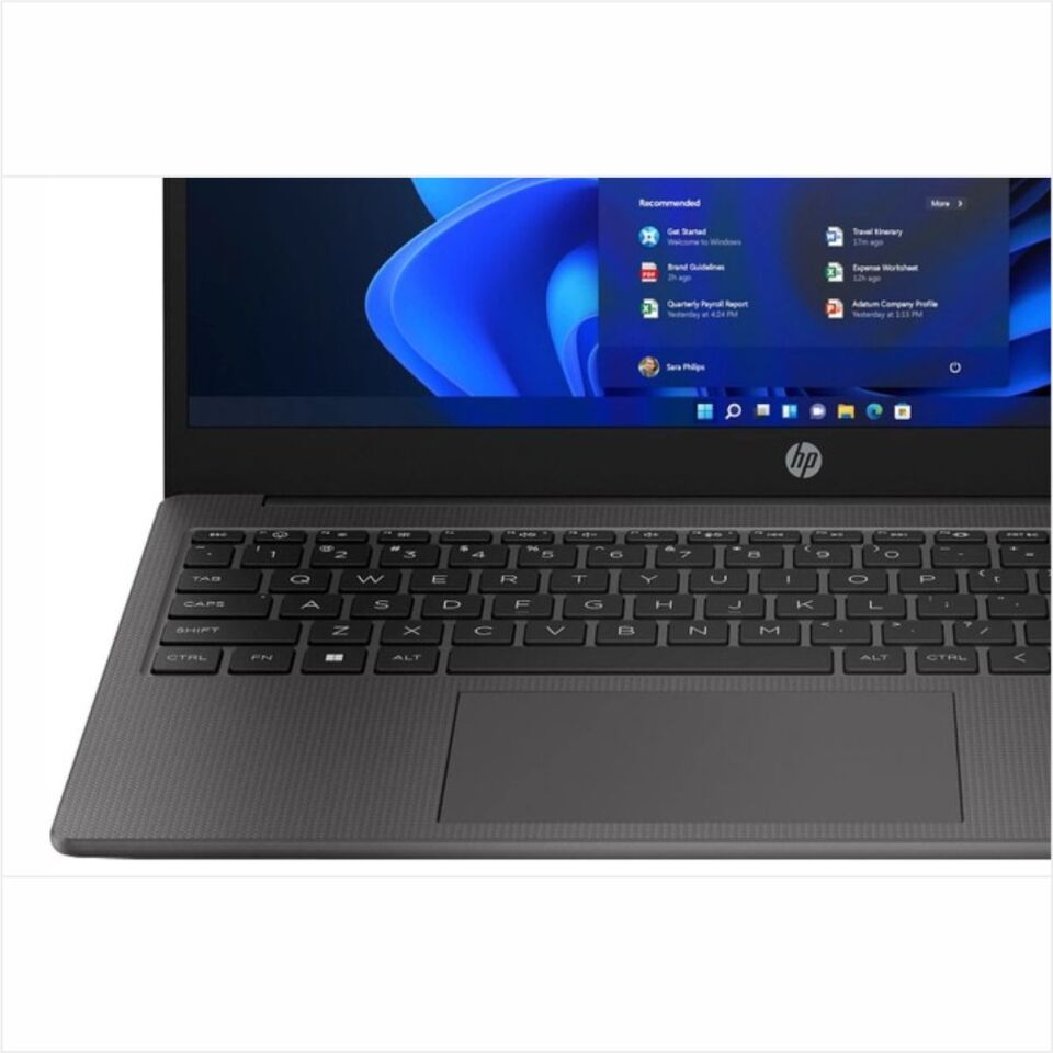 40434-HP 250 G10 B39W3AT İ5-1334U 16GB 512GB SSD O/B INTEL IRİS XE 15.6 DOS KOYU GRİ NOTEBOOK
