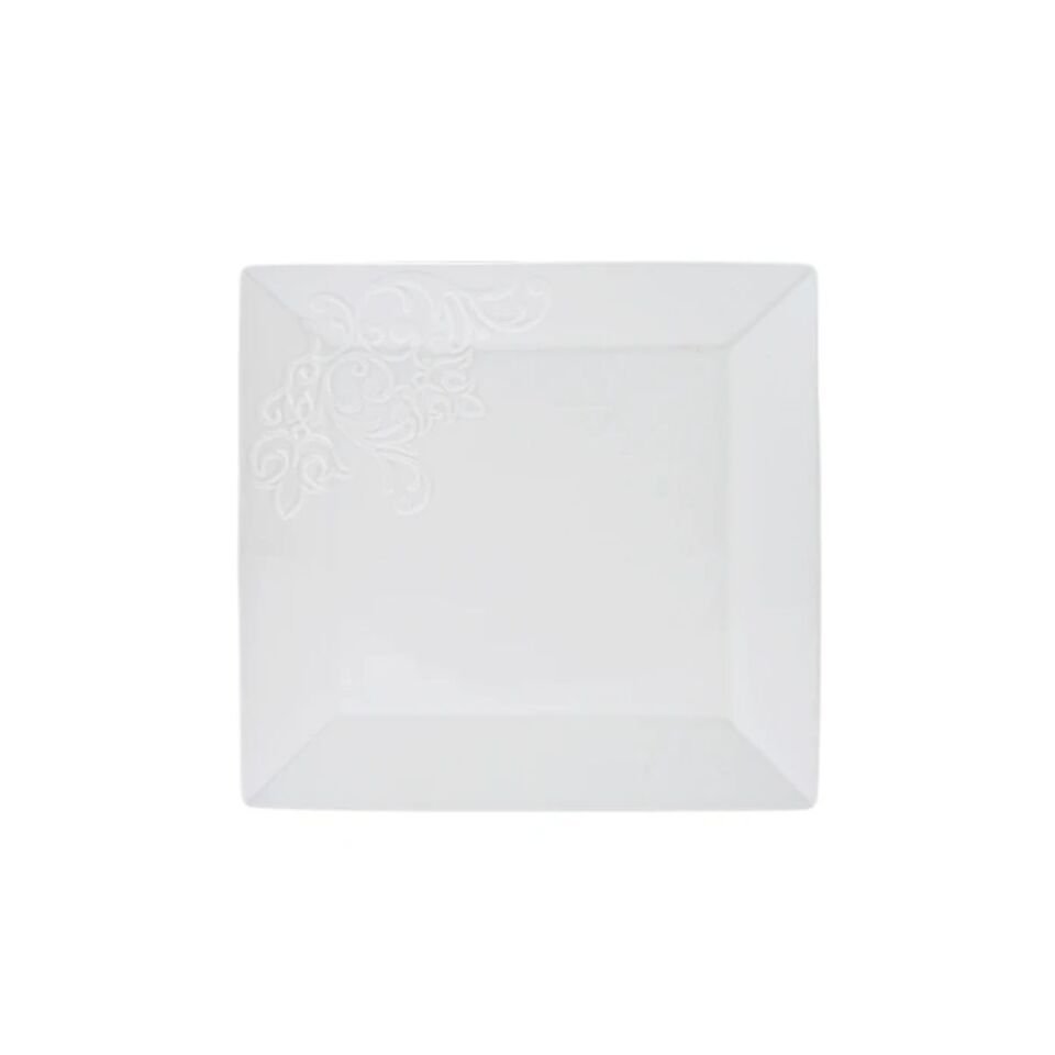 Karaca Forever Bone Trend Emboss 32 Parça 6 Kişilik Kahvaltı Takımı