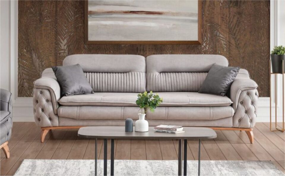 Everest Kod 05 Koltuk Takımı 3+1 Pera Kasa 09 Koyu Gri/ 3+1 Pera Kasa 11 Açık Gri