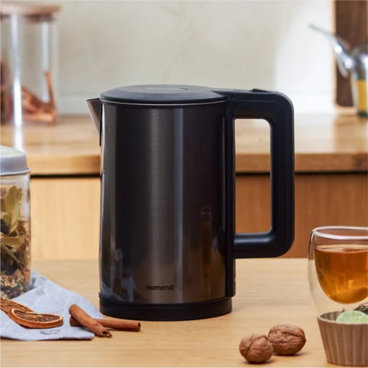 Emsan Homend Heatrow Cooltouch 1619H Kettle