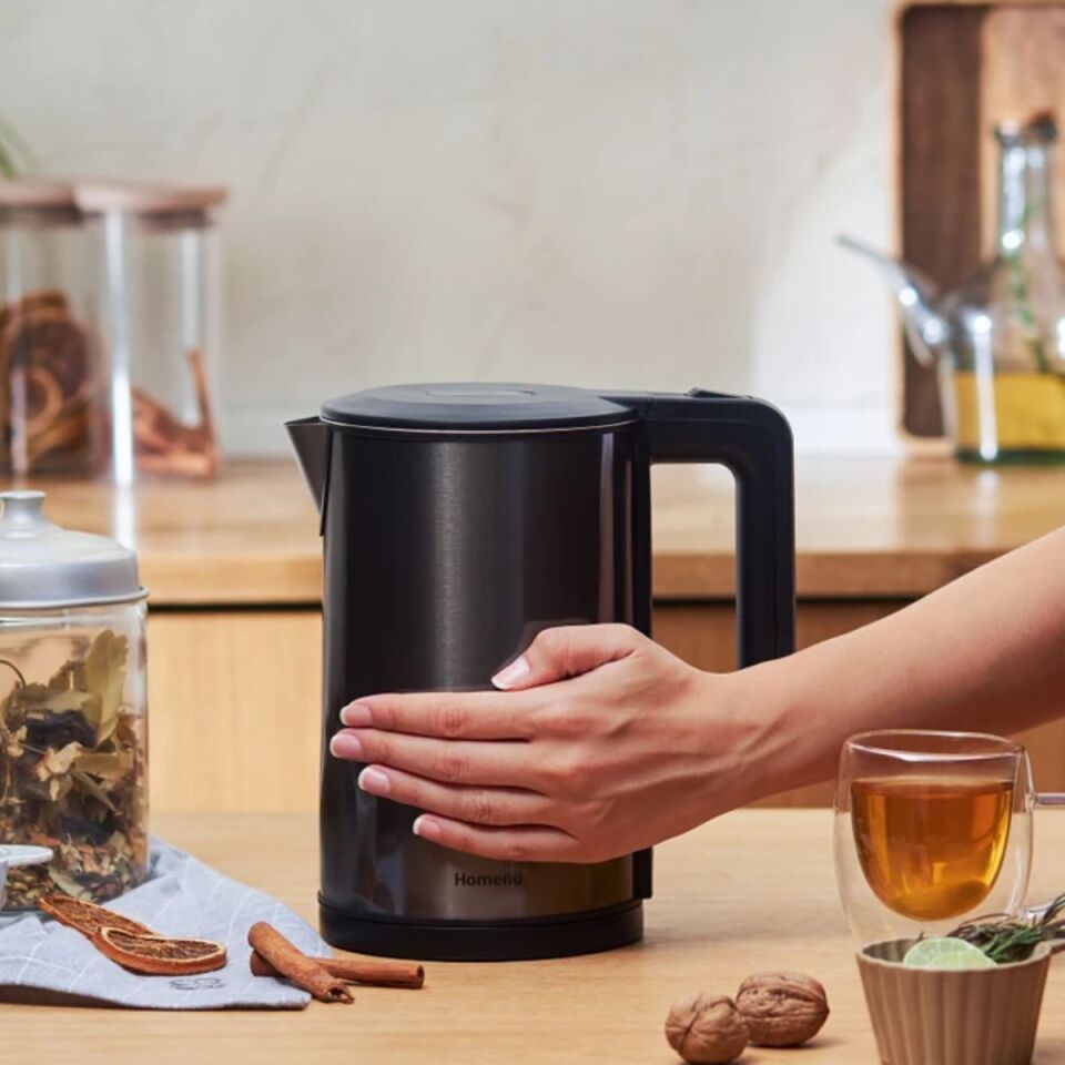 Emsan Homend Heatrow Cooltouch 1619H Kettle