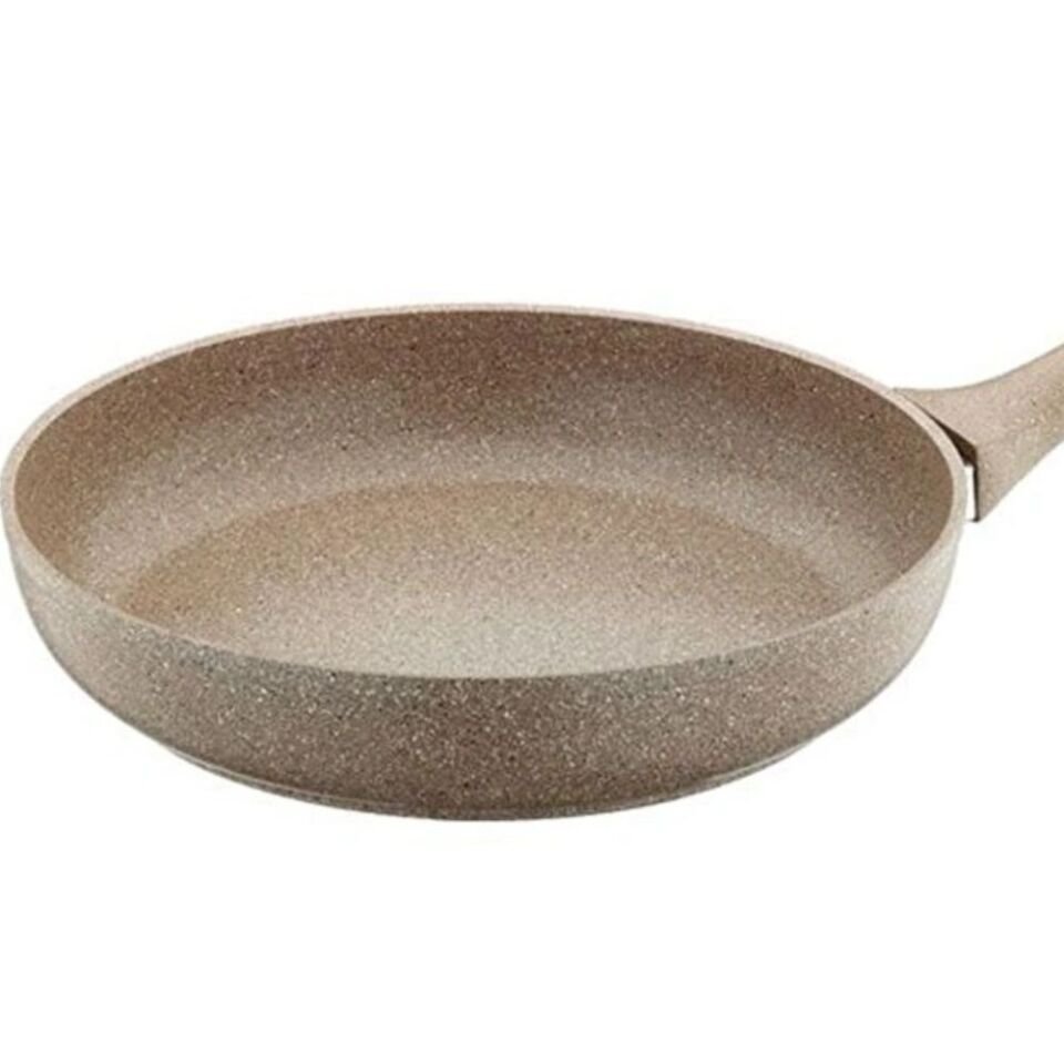Safınox Saflon Sf5630Gr Granit Tek Kulp Tava 30Cm