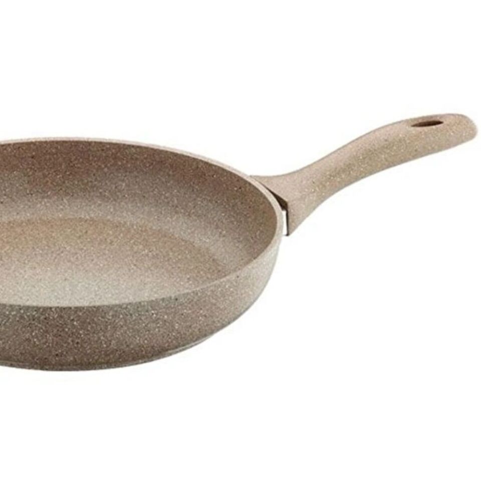Safınox Saflon Sf5630Gr Granit Tek Kulp Tava 30Cm
