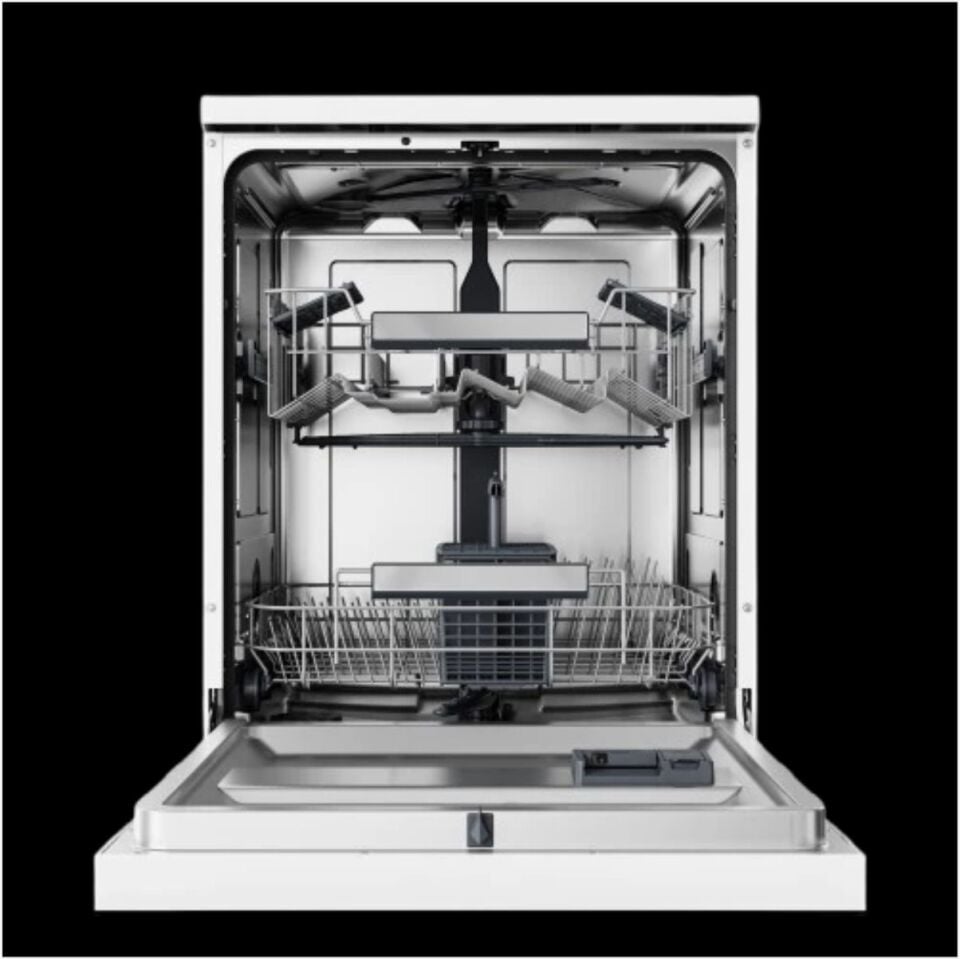 UĞUR UBL 21014 B301 BULAŞIK MAKİNASI  BEYAZ