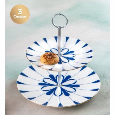 ACAR XTL-05585/12 TOBY 19 CM PORSELEN KATLI KURABİYELİK