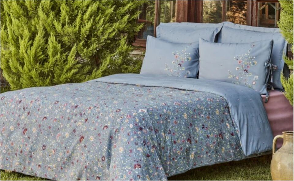 Karaca Home Ansey Çift Kişilik Nevresim Takımı