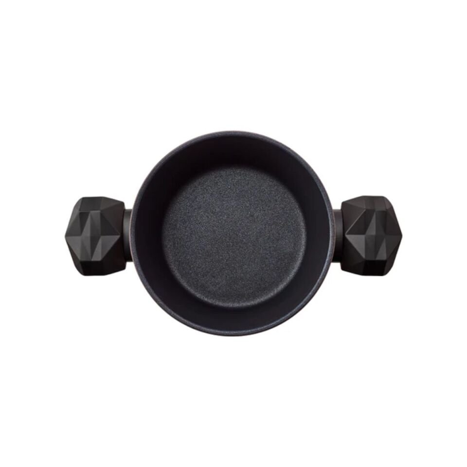 Karaca Biodiamond Antibakteriyel Kulp Rose Gold 7 Parça İndüksiyon Tabanlı Tencere Seti