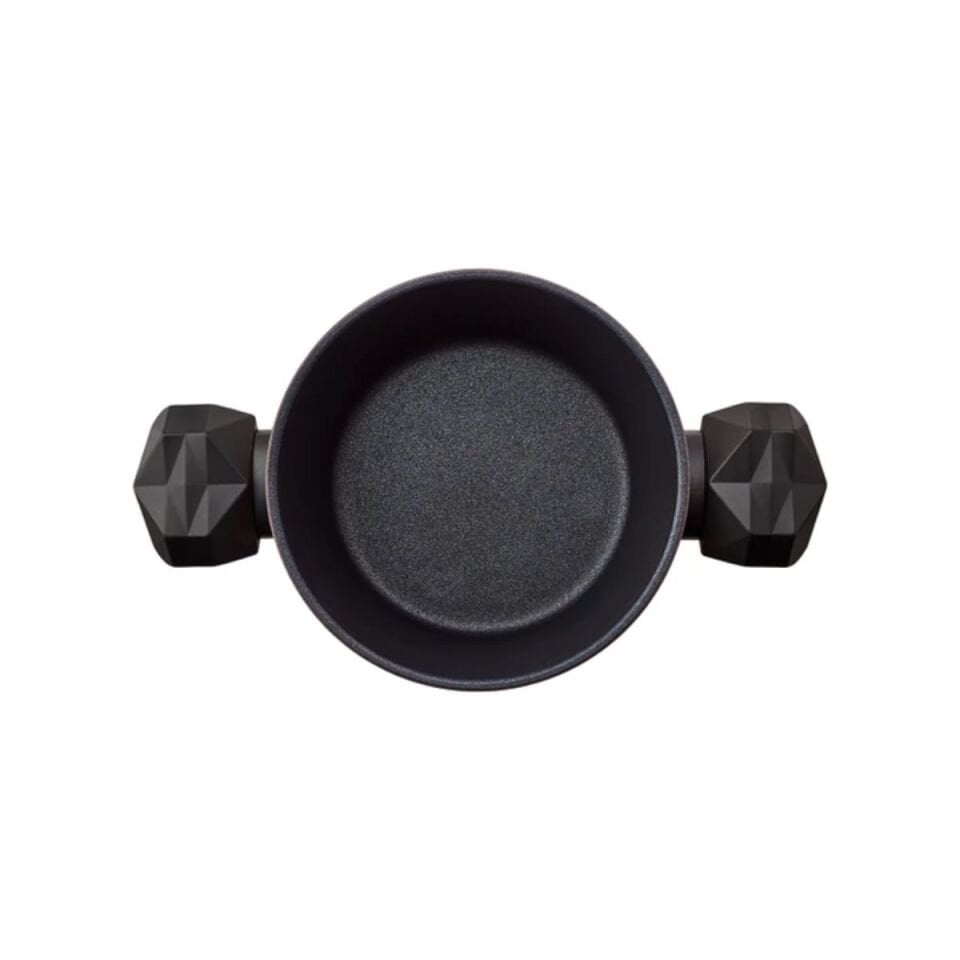 Karaca Biodiamond Antibakteriyel Kulp Rose Gold 7 Parça İndüksiyon Tabanlı Tencere Seti