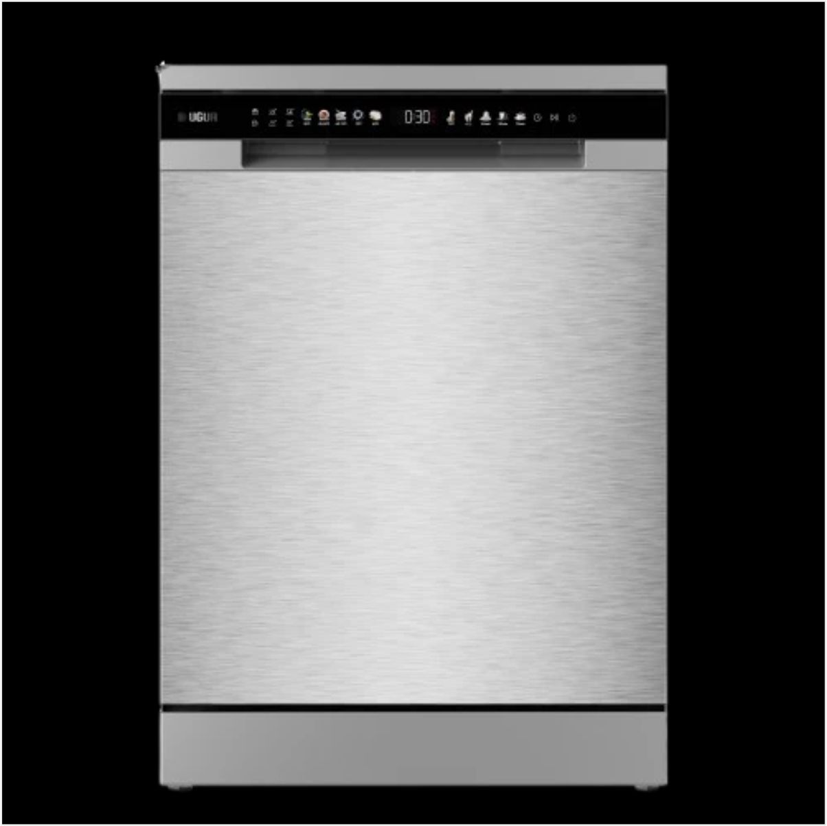 UĞUR UBL 21014 G301 BULAŞIK MAKİNASI GRİ