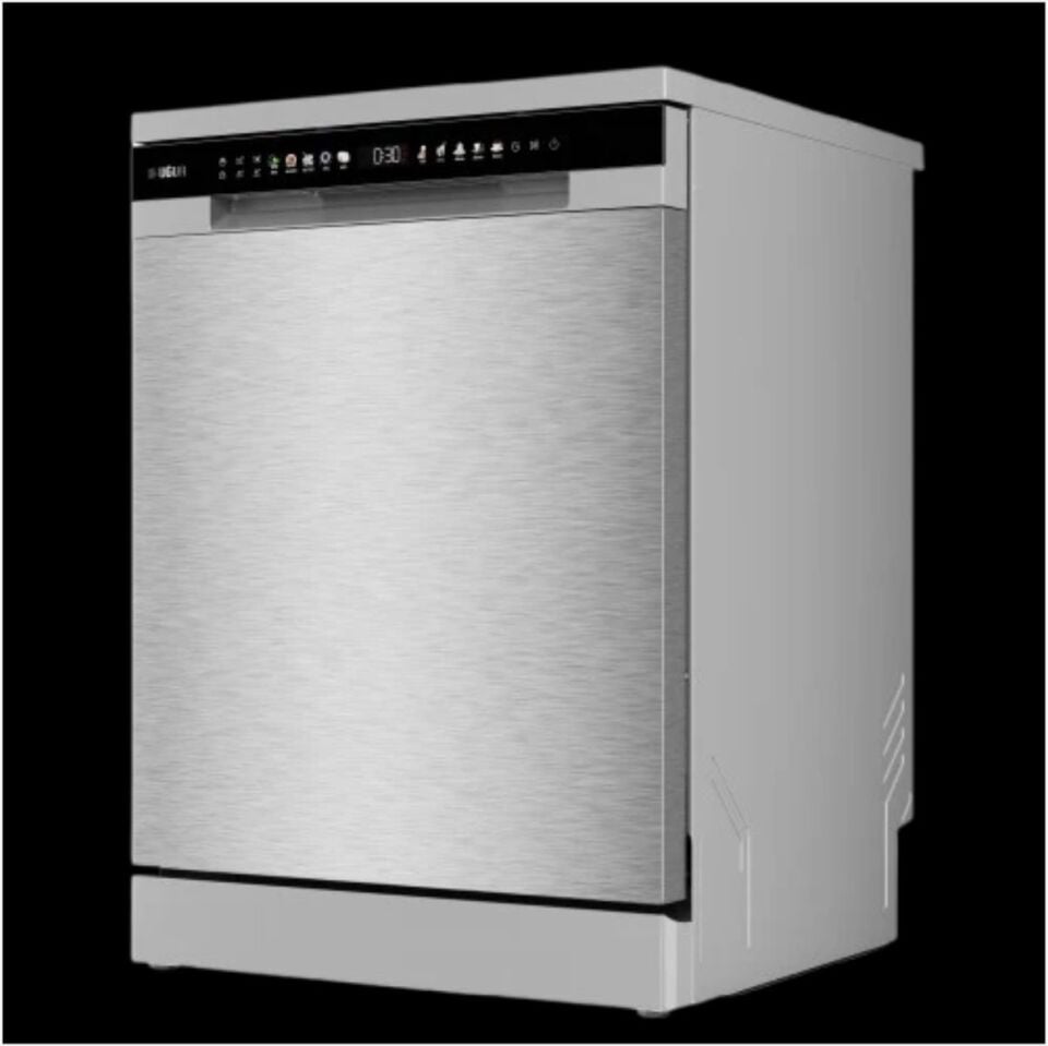 UĞUR UBL 21014 G301 BULAŞIK MAKİNASI GRİ