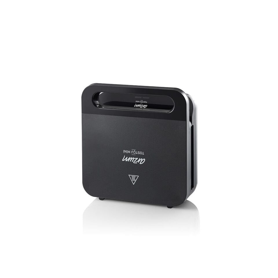 Arzum AR2052-S Tostçu Mini Tost Makinesi - Siyah