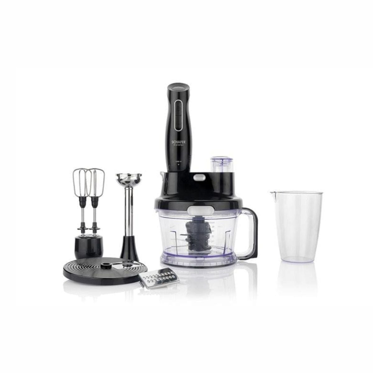 Schafer Meister Multi Blender Set-Siyah