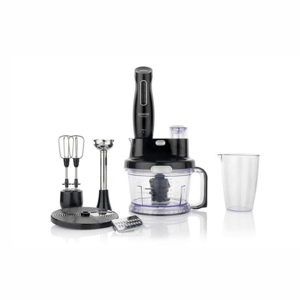 Schafer Meister Multi Blender Set-Siyah